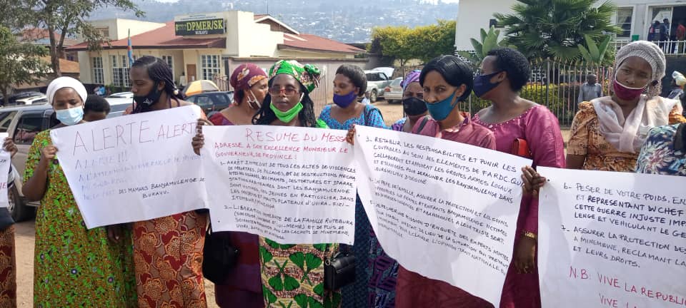 Photo of Sud Kivu: les femmes banyamulenge dénoncent la recrudescence des violences à minembwe