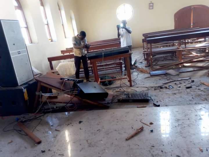 Photo of Nord Kivu : la police annonce l’ouverture d’une enquête après l’explosion d’une bombe dans une église catholique à Beni