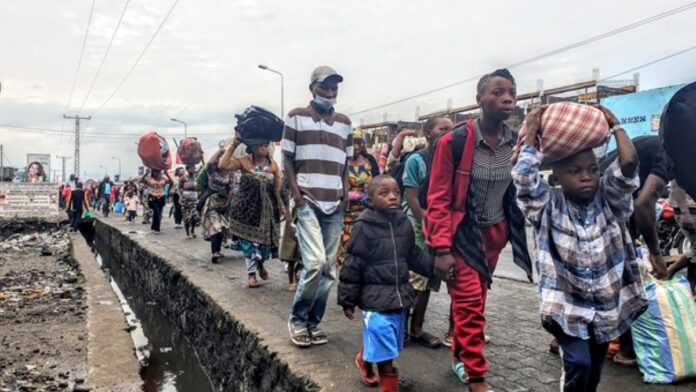 Photo of Nord-Kivu : les sinistrés de saké regagnent  déjà la ville  de Goma