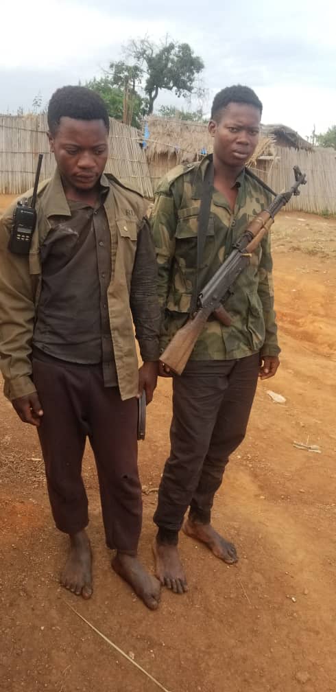 Photo of Sud kivu-fizi : cinq combattants mai mai neutralisé lors d’une patrouille de FARDC.