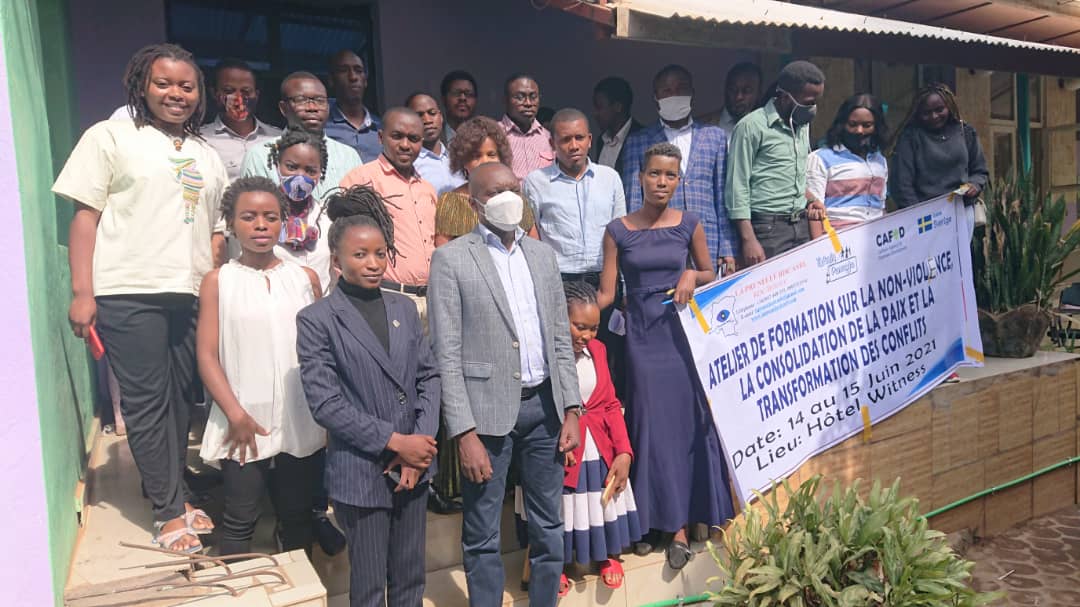 Photo of Sud Kivu : les jeunes leaders formés sur la culture de la paix par la prunelle asbl