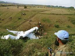 Photo of Sud Kivu : crash d’un avion à kavumu  trois morts