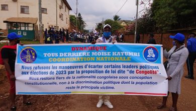 Photo of Sud Kivu : marche pacifique pour dire non à la loi sur la congolité