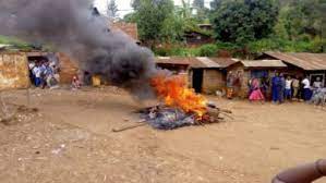 Photo of sud Kivu: un présumé voleur brûlé vif à kabaré
