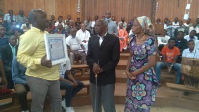 Photo of Bukavu : le club des anciens de l’itfm honorent certains de leurs  professeurs