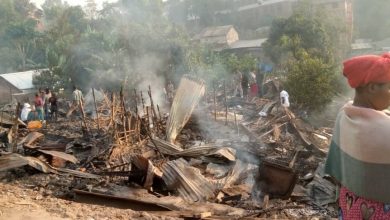 Photo of Bukavu : un incendie à buholo 2 dans la commune de kadutu