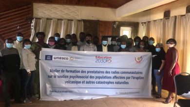 Photo of Sud Kivu : les journalistes s’engagent à  soutenir les victimes des catastrophes naturelles à travers leurs productions
