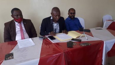 Photo of Sud Kivu: la société civile et les  mouvements citoyens pour la paix soutiennent Tommy TAMBWE à la tête du P-DDRC