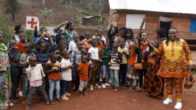 Photo of Bukavu: les femmes des medias assistent les orphelins du centre (CROFEM)