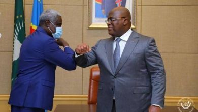 Photo of Coup d’Etat   en Guinée Conakry: l’union africaine exige la libération du président Alpha condé