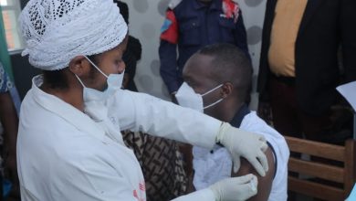 Photo of Sud-Kivu : Reprise de la Vaccination contre la COVID-19, 500 Milles personnes sont attendues