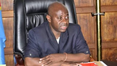 Photo of Sud Kivu:  Meschak BILUBI réhabilité dans  ses fonctions de maire de Bukavu