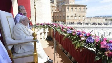 Photo of Pâques 2022: Le pape François plaide pour le retour de la paix en RDC