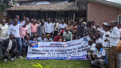 Photo of Sud-Kivu : Le Cadre de Concertation de la Société Civile désormais opérationnel à Kabare