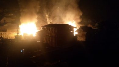 Photo of Bukavu: Plusieurs maisons calcinées dans un incendie à nyalukemba (sociv)