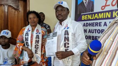 Photo of Sud-Kivu : Benjamin kasindi rejoint l’ANCE de Norbert B  Katintima