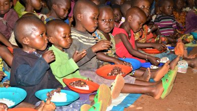 Photo of Bukavu : La Fondation Bahati Banga aux chevets des enfants malnutris