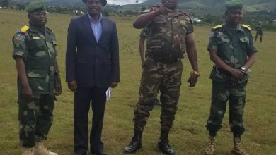Photo of Sud-Kivu: le général Ehonza André Uketi appelle les communautés du Haut plateau à privilégier le dialogue
