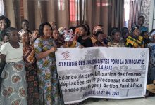 Photo of Sud Kivu : La Synergie des Journalistes pour la Démocratie et la Paix exhorte les femmes à participer activement aux élections