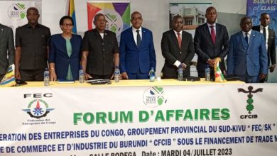 Photo of Sud-Kivu : Trademark facilite un Forum d’affaires pour consolider les échanges commerciaux entre la Rdc et le Burundi