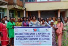 Photo of Bukavu : Le consortium Kjn, spr, wec Congo, ldf asbl forme les femmes sur l’observation des élections et la lutte contre les VBG en période électorale grâce à l’appui de 11,11,11