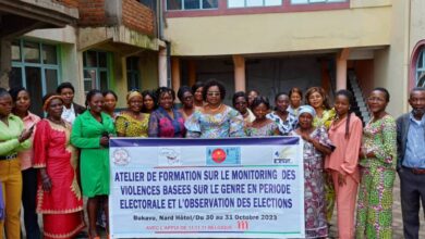 Photo of Bukavu : Le consortium Kjn, spr, wec Congo, ldf asbl forme les femmes sur l’observation des élections et la lutte contre les VBG en période électorale grâce à l’appui de 11,11,11