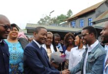 Photo of RDC  : candidat à la présidence Justin Mudekereza séjourne à Bukavu