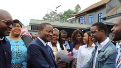 Photo of RDC  : candidat à la présidence Justin Mudekereza séjourne à Bukavu
