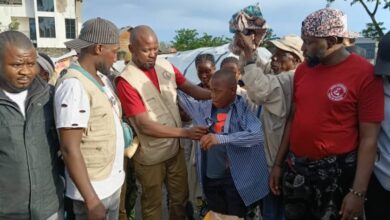 Photo of Nord-Kivu: les jeunes acteurs sociaux de Bukavu solidarisent avec les déplacés de Goma