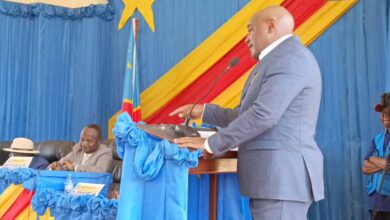 Photo of Sud Kivu: Le candidat sénateur Joe Nyakeru sollicite les voix des députés provinciaux pour booster le développement de la province